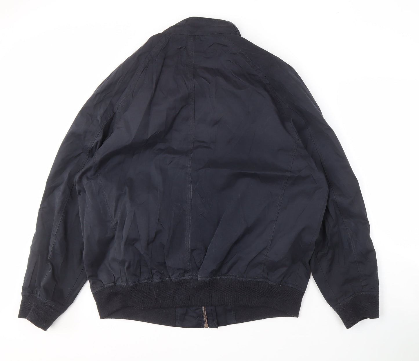 Racing Green Men's XL Blue Bomber Jacket