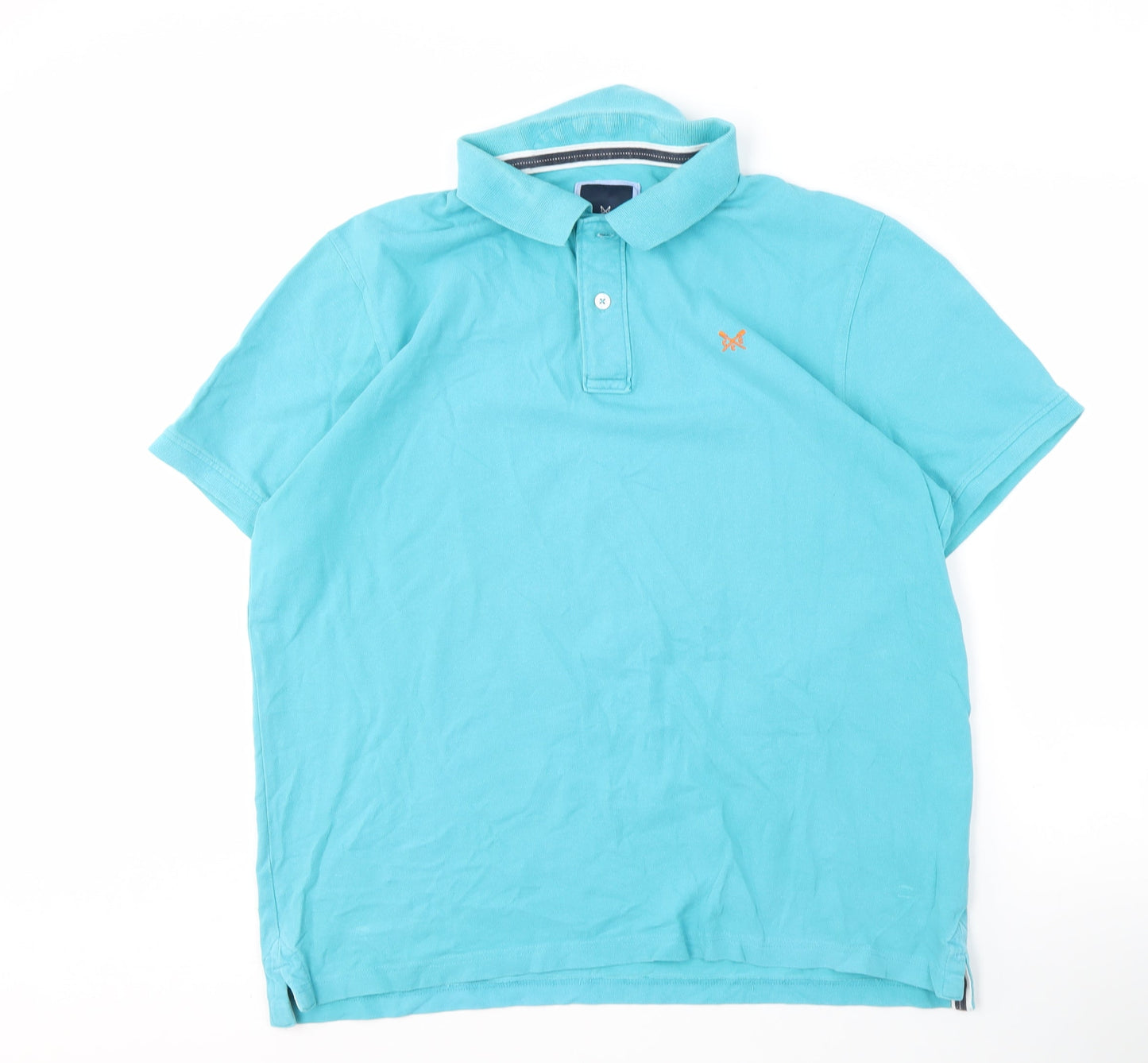 Crew Clothing Men's Blue 2XL Polo Shirt