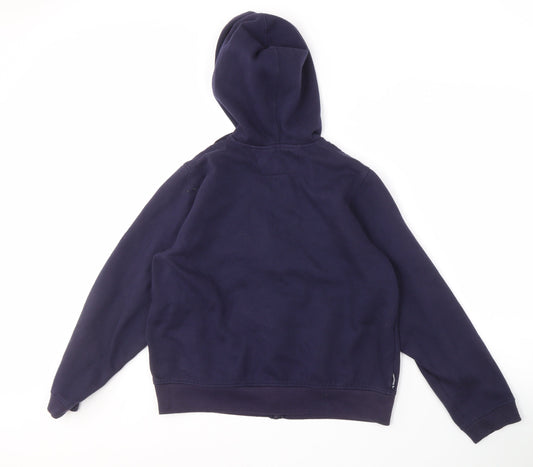 Diadora Women's Blue Full Zip Hoodie Size 12