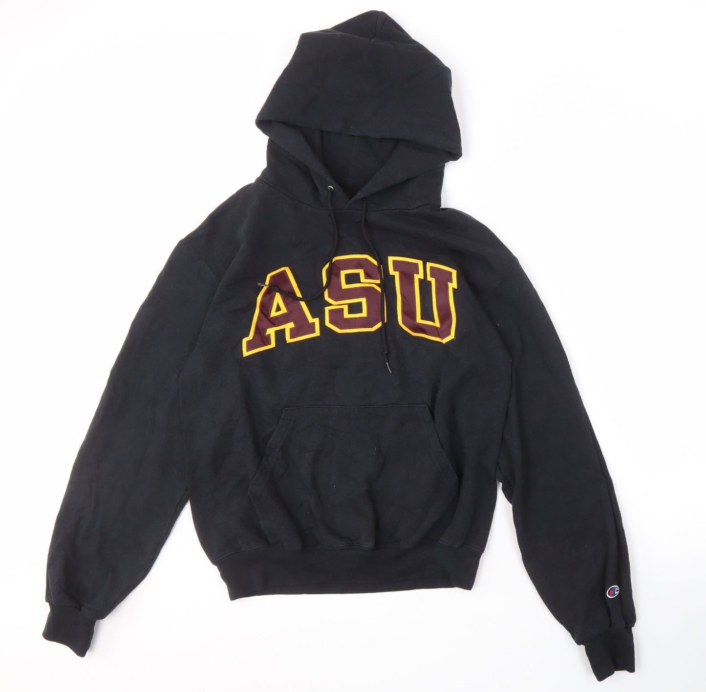 Champion Men's Black S ASU Pullover Hoodie