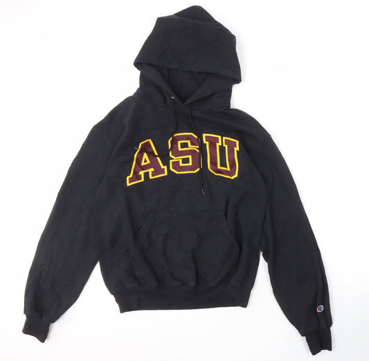 Champion Men's Black S ASU Pullover Hoodie