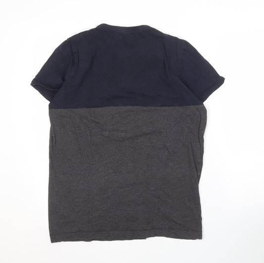 French Connection Men's XL Colourblock T-Shirt