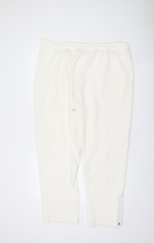 Marks and Spencer Ivory Women's Jogger Trousers