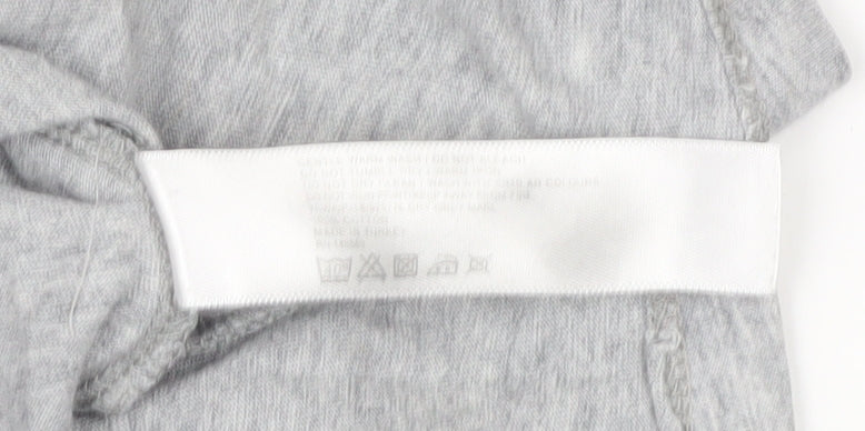 Fat Face Women’s Grey Jersey T-Shirt Size 12