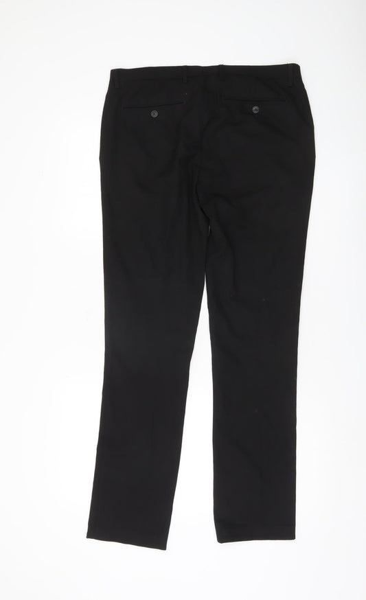 ASOS Men's Black Skinny Trousers, 32W 34L