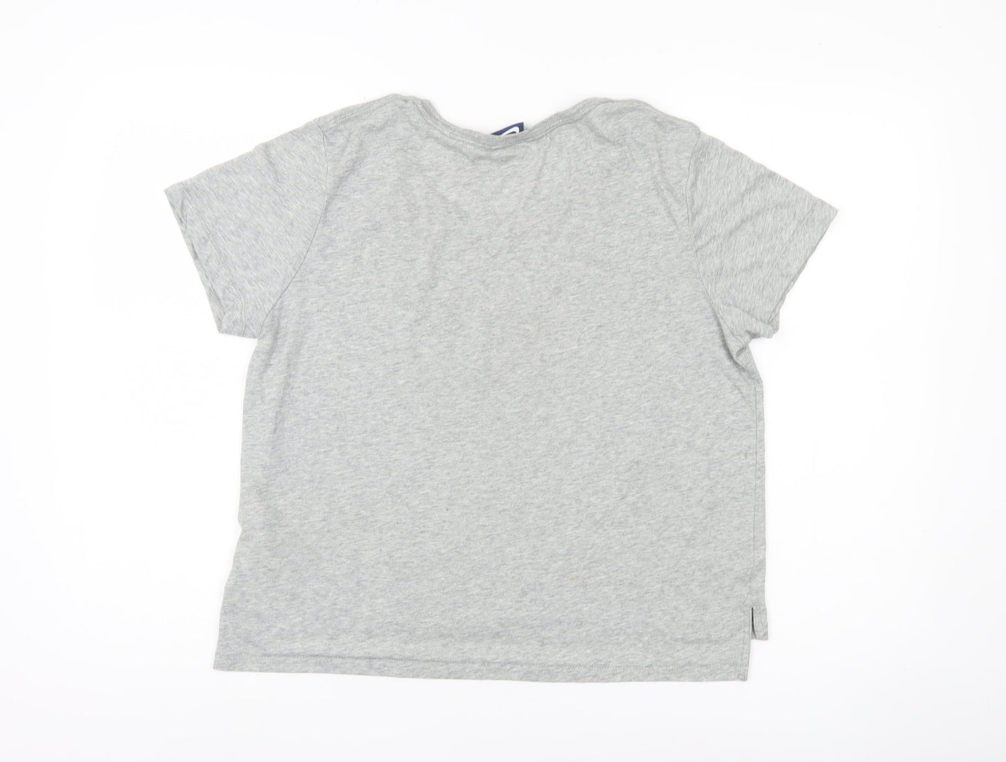 Nike Women's Grey T-Shirt, Size S, Casual Wear
