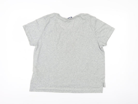 Nike Women's Grey T-Shirt, Size S, Casual Wear