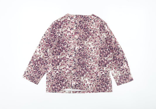 Eastex Women's Multicoloured Blouse UK 14