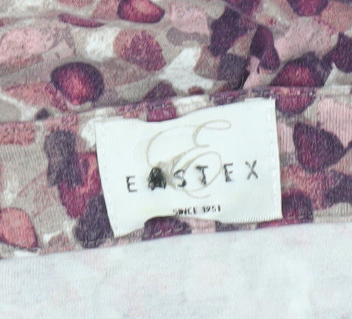 Eastex Women's Multicoloured Blouse UK 14