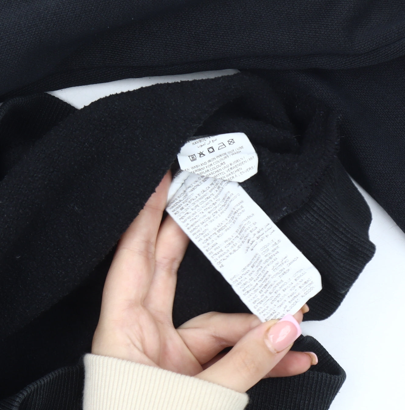 Puma Men's Black Sweatshirt S Crew Neck Logo