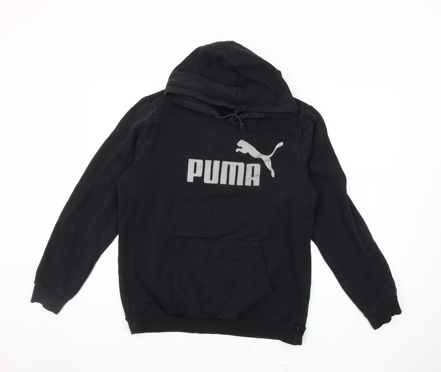 Puma Men's Black S Pullover Hoodie