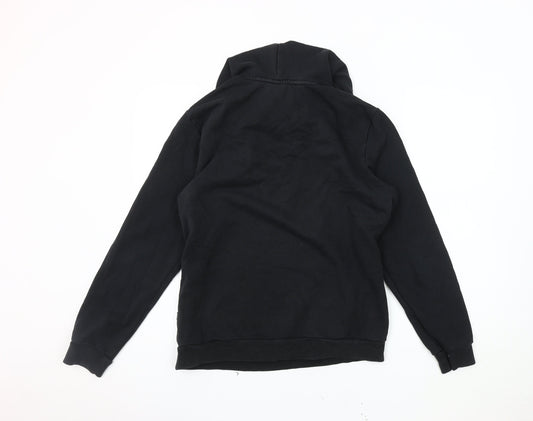 Puma Men's Black S Pullover Hoodie