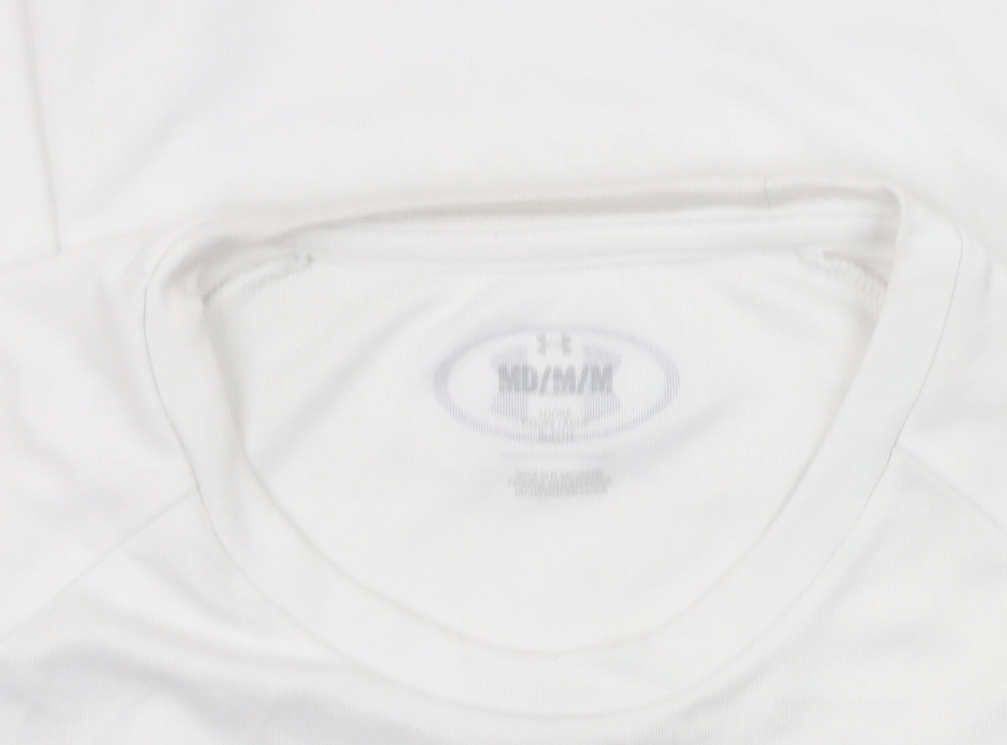 Under Armour Men's White T-Shirt M, Gym Training