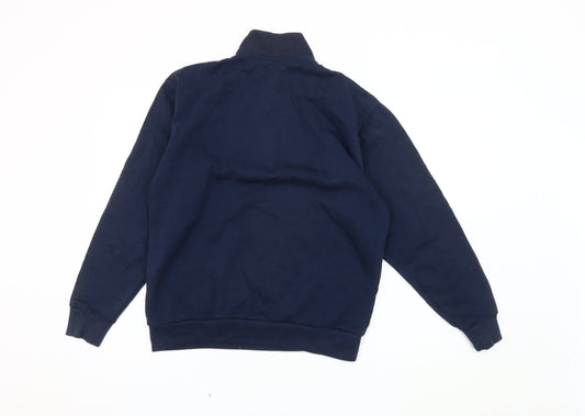 Slazenger Men's Blue Pullover Sweatshirt M