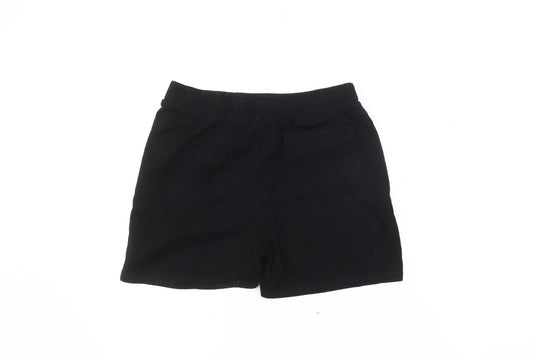 French Connection Boys Black Athletic Shorts 11 Years