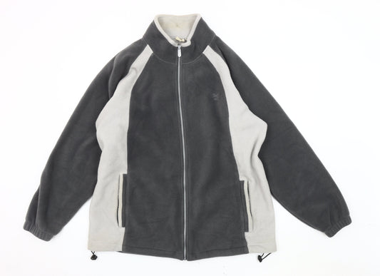 Cotswold Men's XL Grey Fleece Jacket