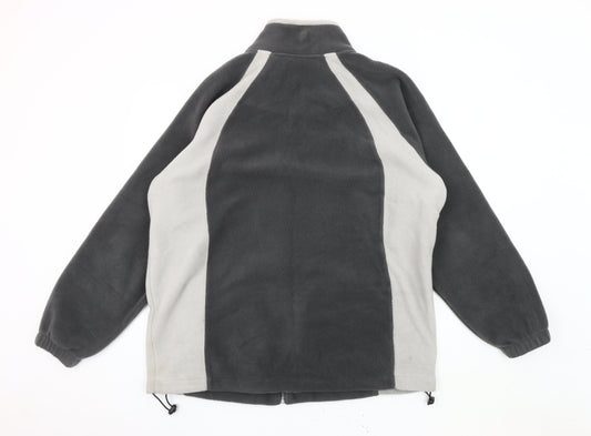 Cotswold Men's XL Grey Fleece Jacket