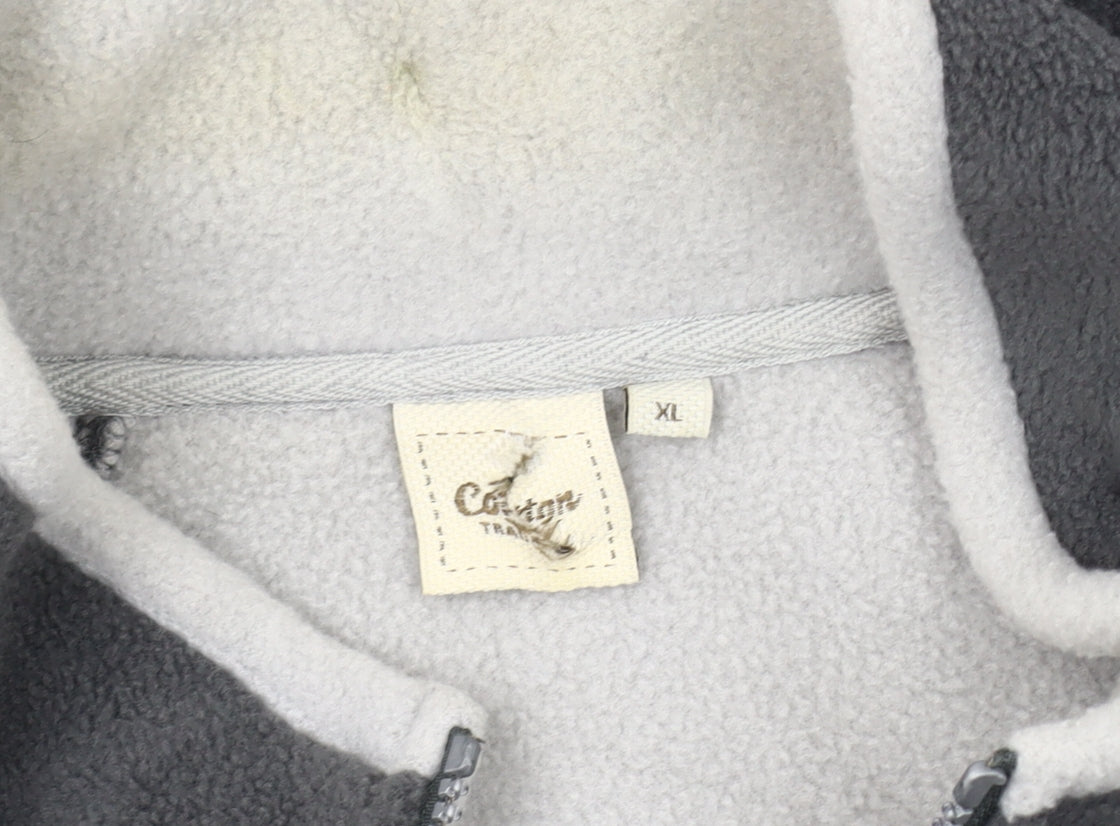 Cotswold Men's XL Grey Fleece Jacket