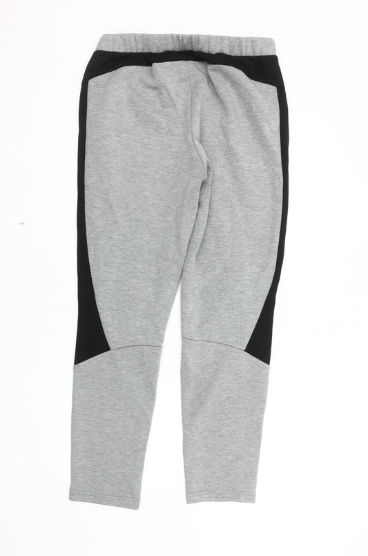 Puma Men's Grey Jogger Trousers - M, Athletic Style