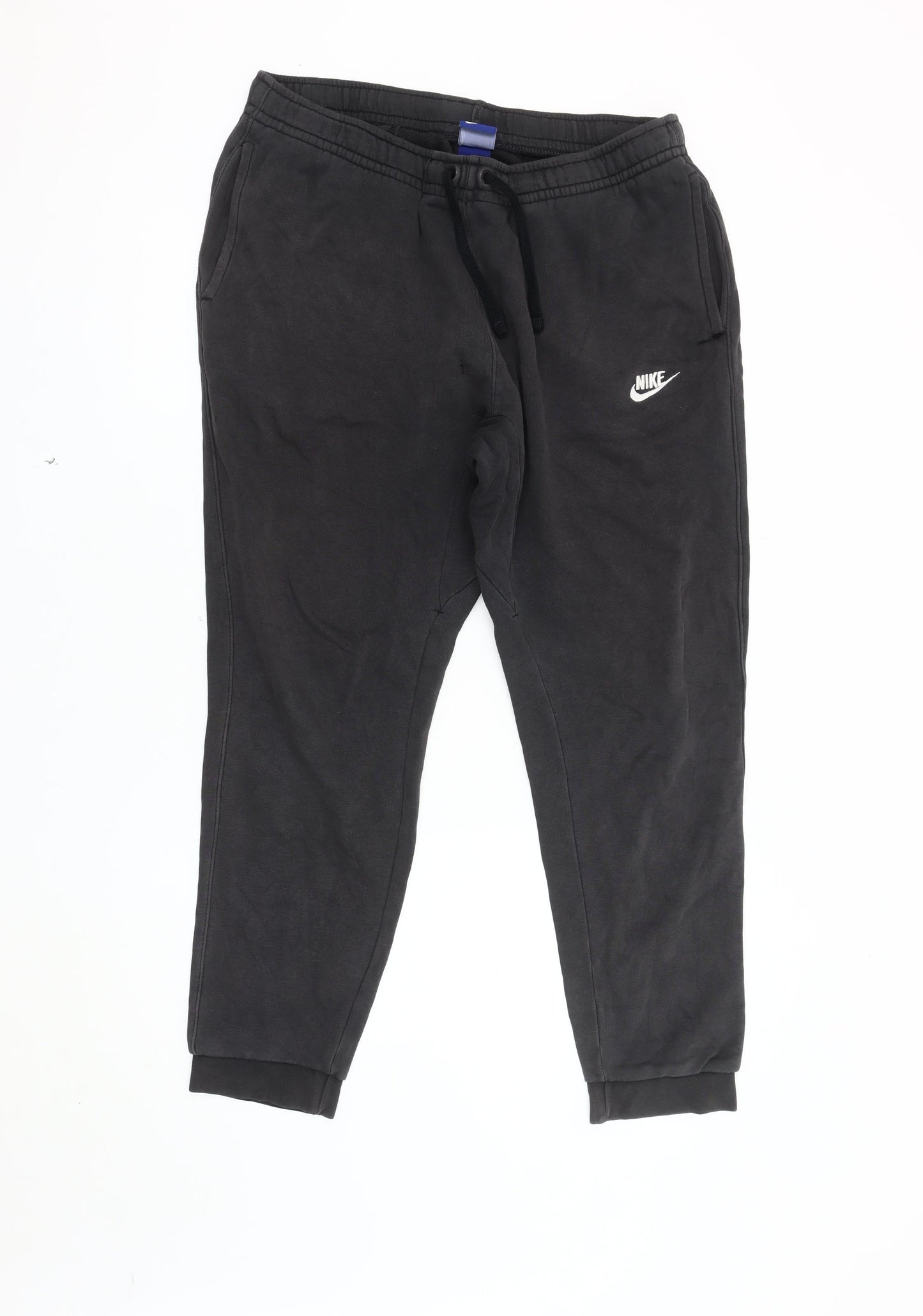 Nike Men's Black Jogger Trousers L - Gym & Training Essential