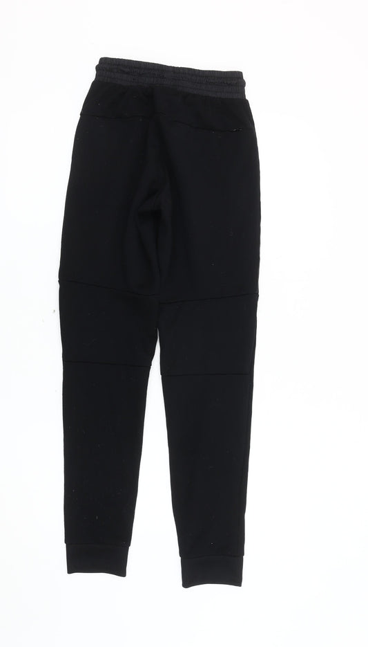 Adidas Men's Black Jogger Trousers XS Gym Wear