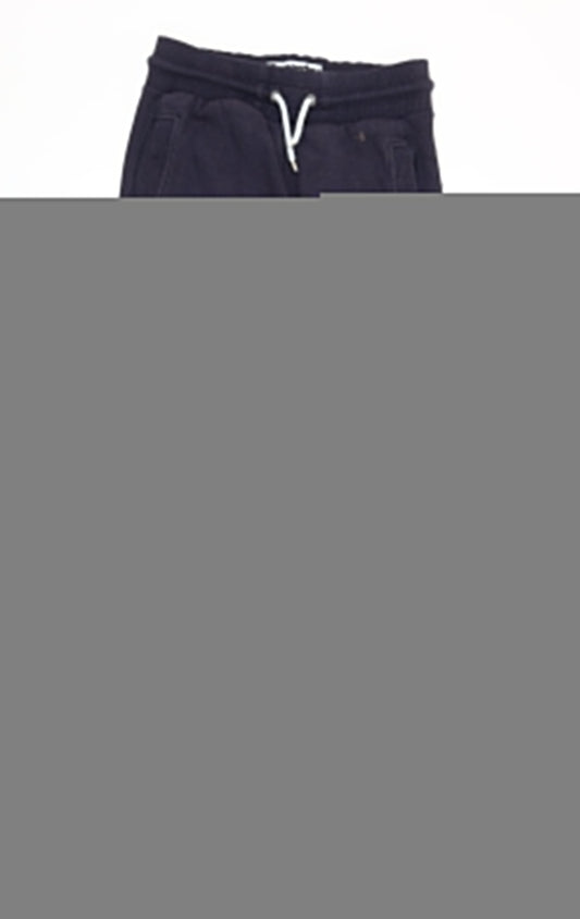 Superdry Men's Blue Jogger Trousers S - Relaxed Fit