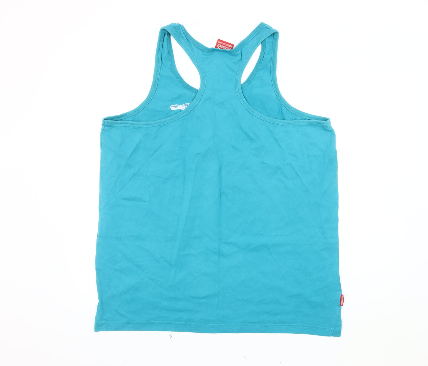 Slazenger Men's XL Blue Tank Top for Gym & Training