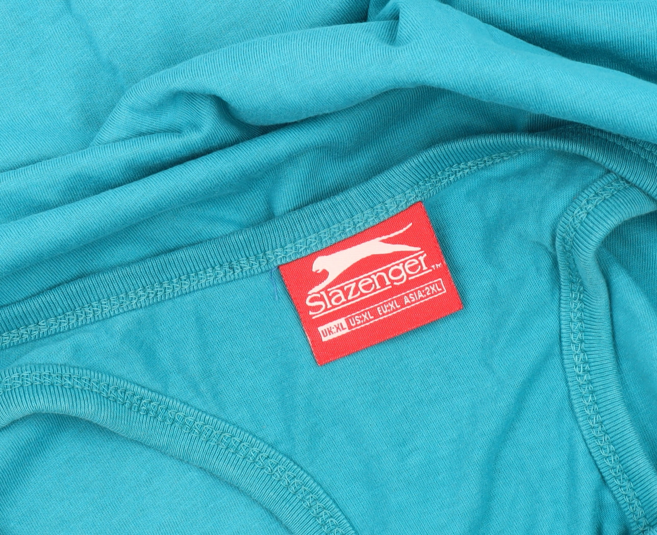 Slazenger Men's XL Blue Tank Top for Gym & Training