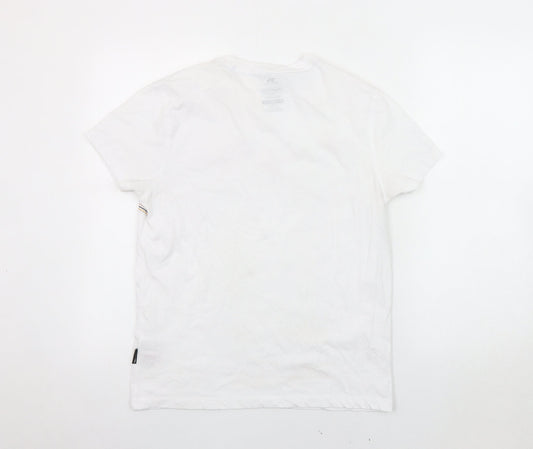 Trespass White XS Unisex Quick Dry Crew Neck T-Shirt