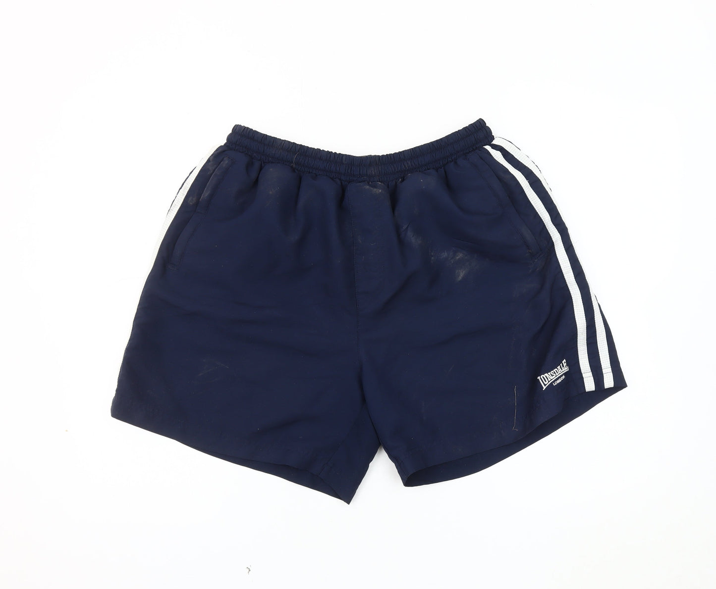 Lonsdale Men's Blue Athletic Shorts XL
