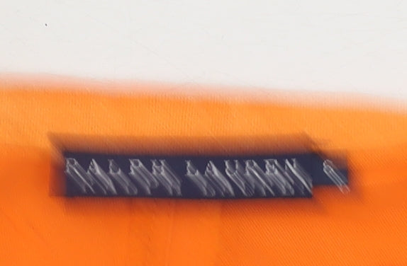 Ralph Lauren Women's Orange Trousers, Size S