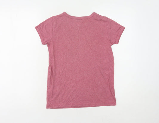 Harry Potter Women's Pink Gryffindor T-Shirt Size 4