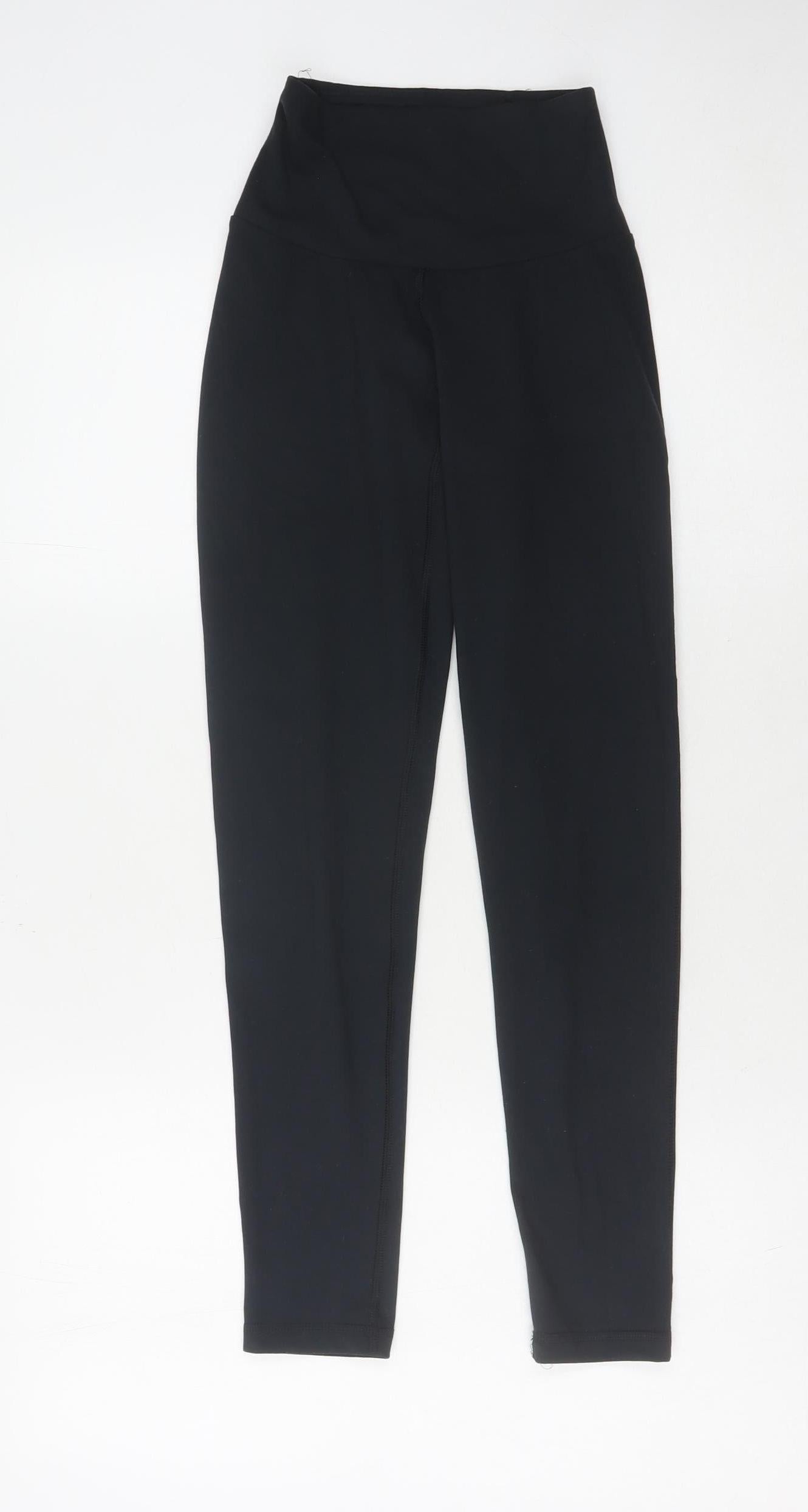 Adidas Women Black XS Leggings High Waist Gym