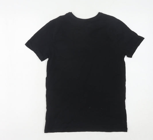 Primark Men's Black Fortnite T-Shirt, Medium, Graphic