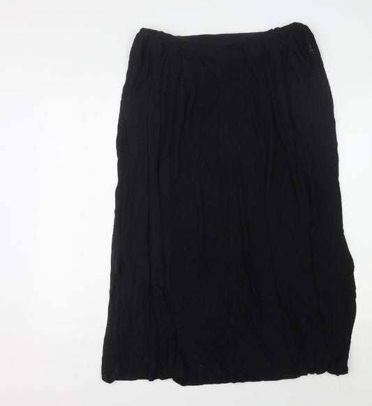 Firetrap Women's Black Long Skirt - Size L