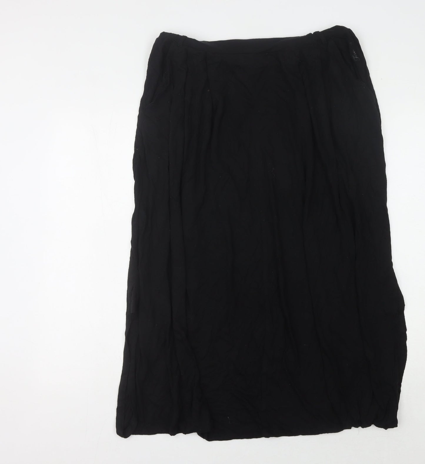 Firetrap Women's Black Long Skirt - Size L