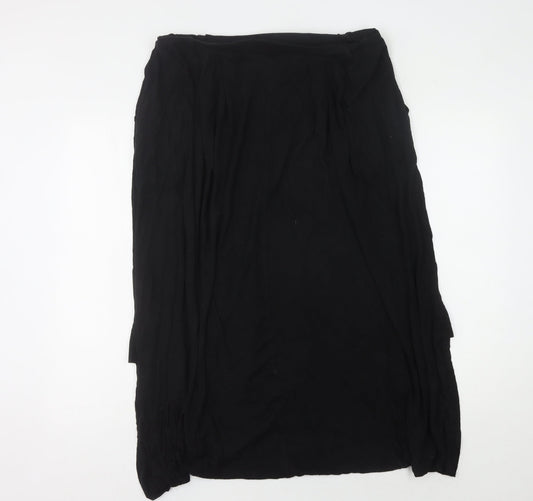 Firetrap Women's Black Long Skirt - Size L