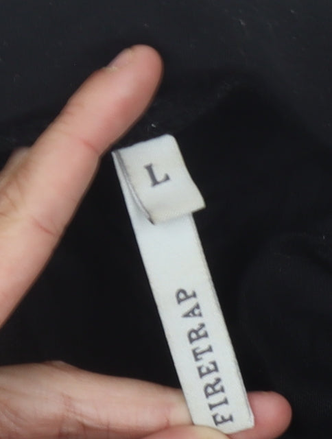 Firetrap Women's Black Long Skirt - Size L