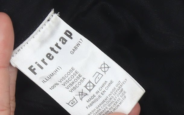 Firetrap Women's Black Long Skirt - Size L