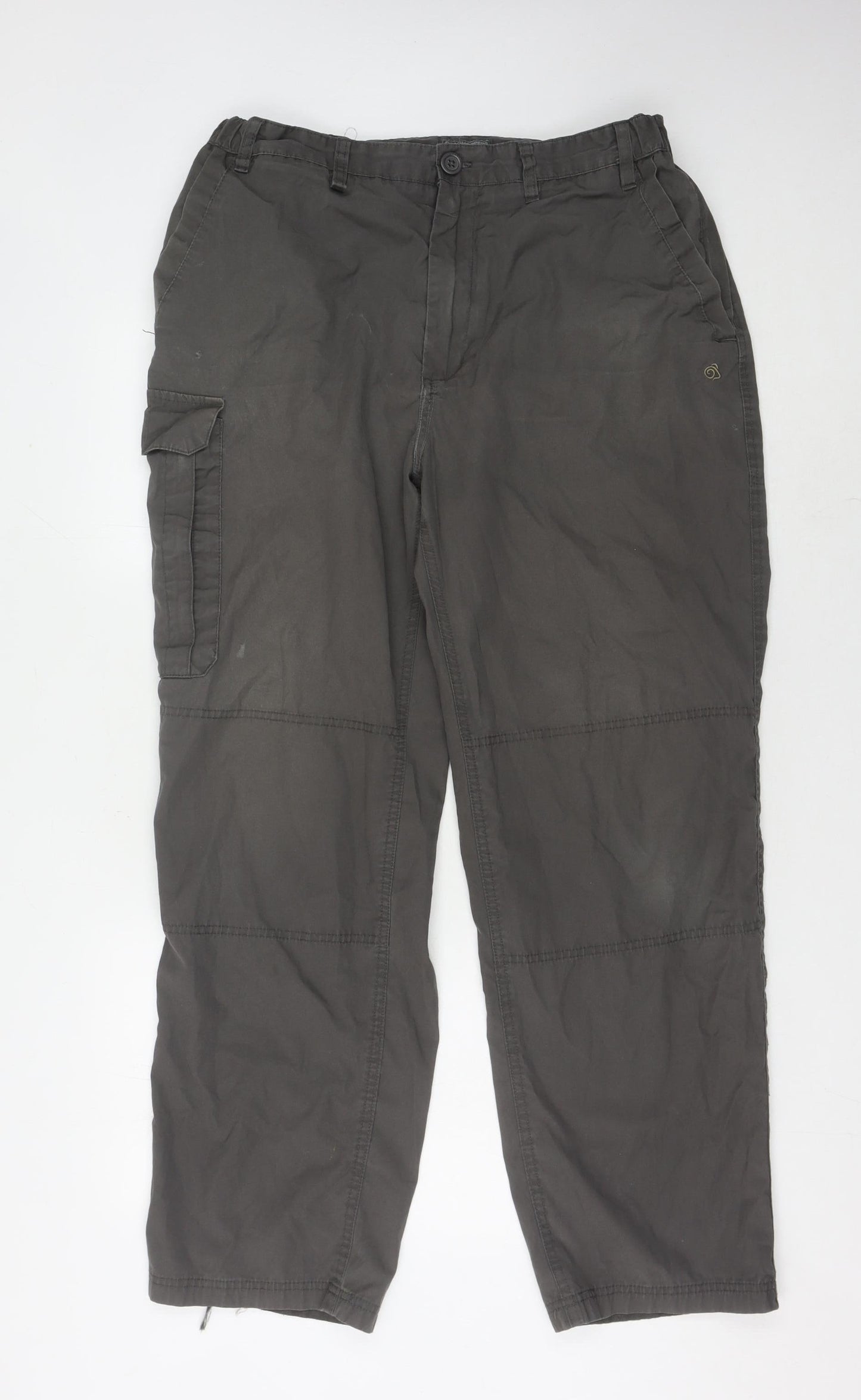 Craghoppers Men's Grey Walking Trousers, Size 36