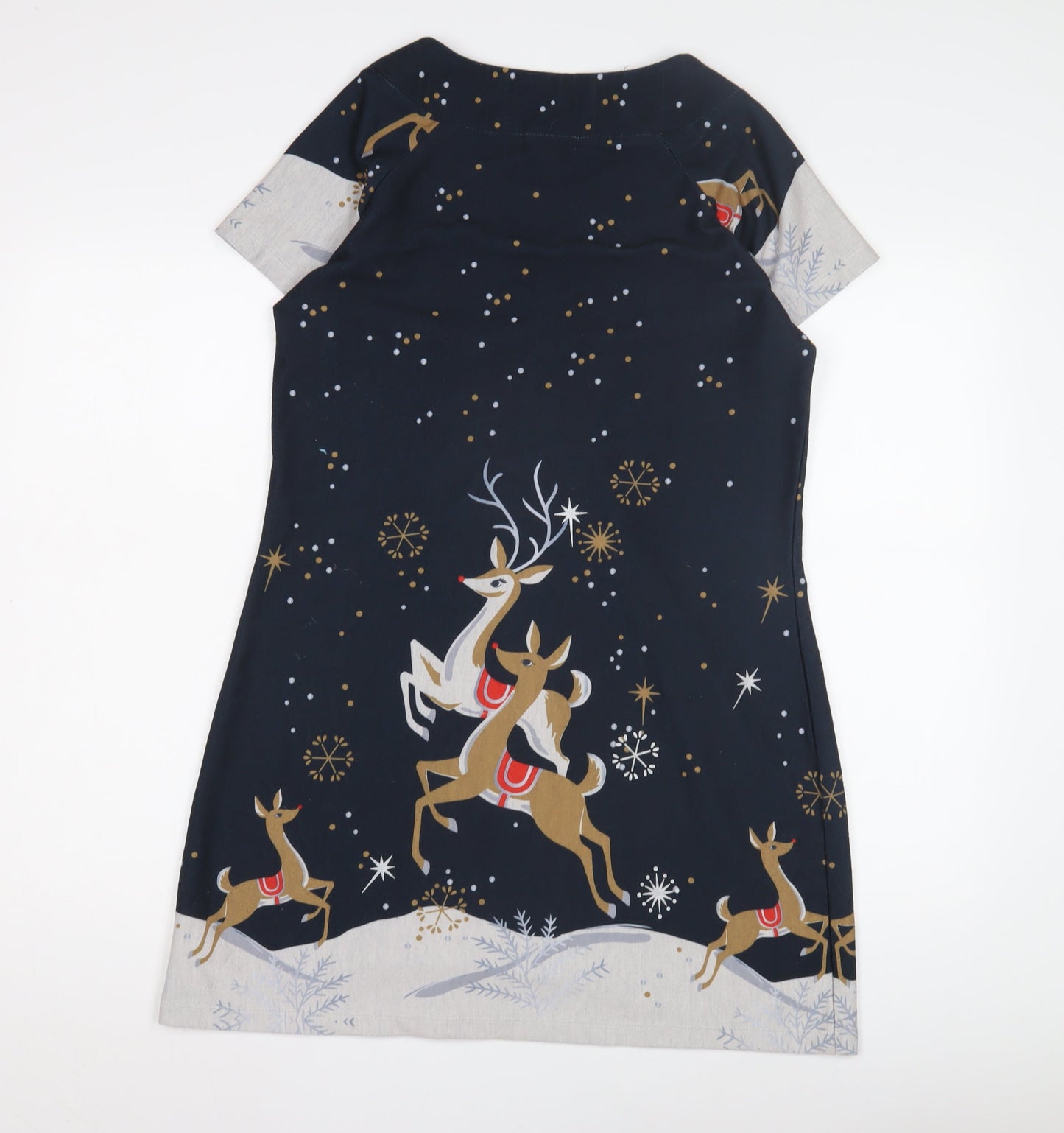 Joe Browns Women's Reindeer Print Shift Dress