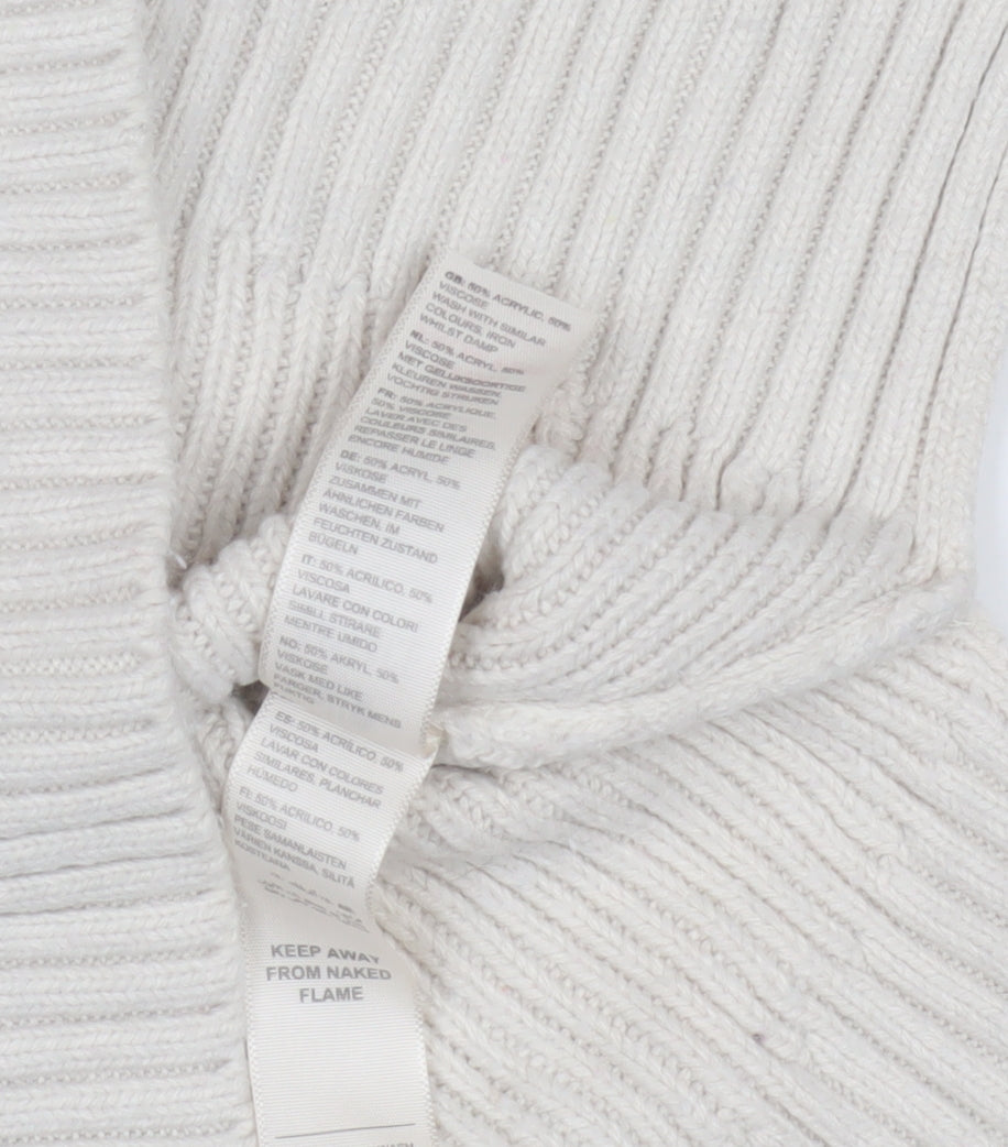 Fat Face Women's Ivory Jumper Size 8