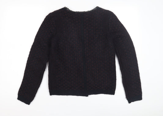 Marks and Spencer Women's Wool Blend Biker Jacket