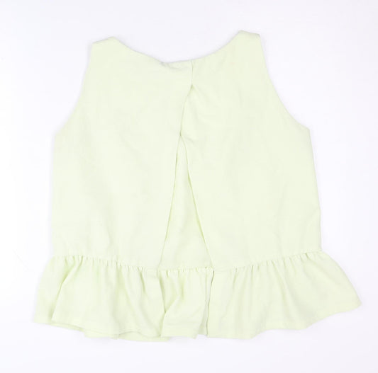 French Connection Womens Ivory Blouse Size 12