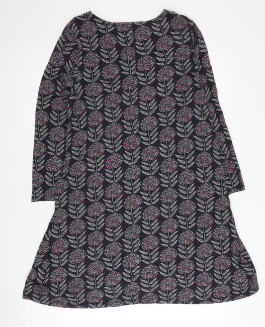 Seasalt Cornwall Women's Multicoloured Tunic Dress Size 8