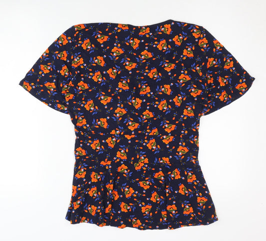 Womens UK Size 14 Joe Browns Multicoloured Viscose Blend Blouse