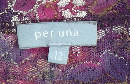 Brand and care label for Marks & Spencer Women’s Multicoloured V-Neck Dress