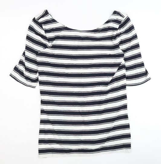 Womens UK Size M Banana Republic Multicoloured Modal T-Shirt