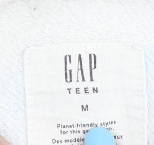 Additional view of Gap girls’' multicoloured pullover hoodie, size M