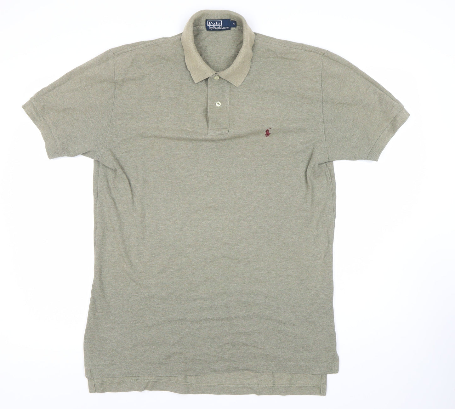 Polo Ralph Lauren Men's Green Polo Shirt M